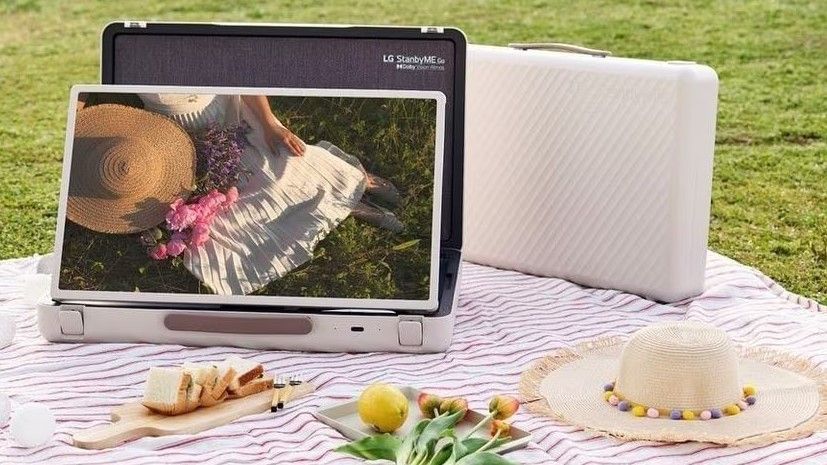 Portable home entertainment tech