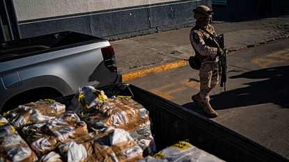Fentanyl seized in Mexico