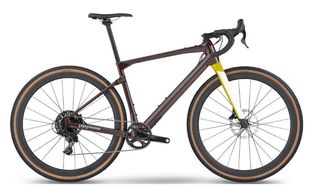 The BMC URS Three gravel bike