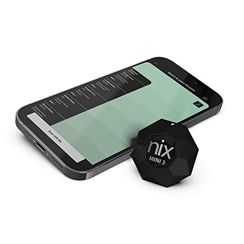 Nix Mini 3 Color Sensor - Paint Color Matching, Cmyk, Rgb, Hex. - Real-Life Eyedropper Tool - for Painters, Graphic Designers, and More.