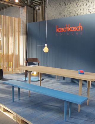 The Kaschkasch stand