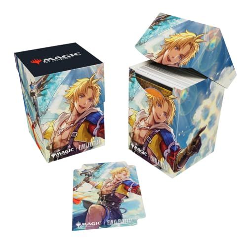 Final Fantasy X Universes Beyond Tidus (commander) 100+ Deck Box for Magic: the Gathering
