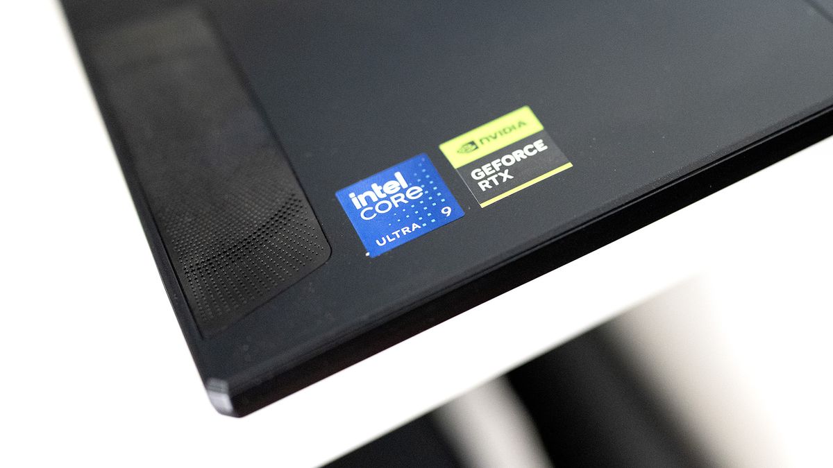 MSI Stealth 18 HX AI gaming laptop