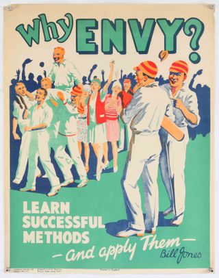 One of the posters in the 1920 collection.