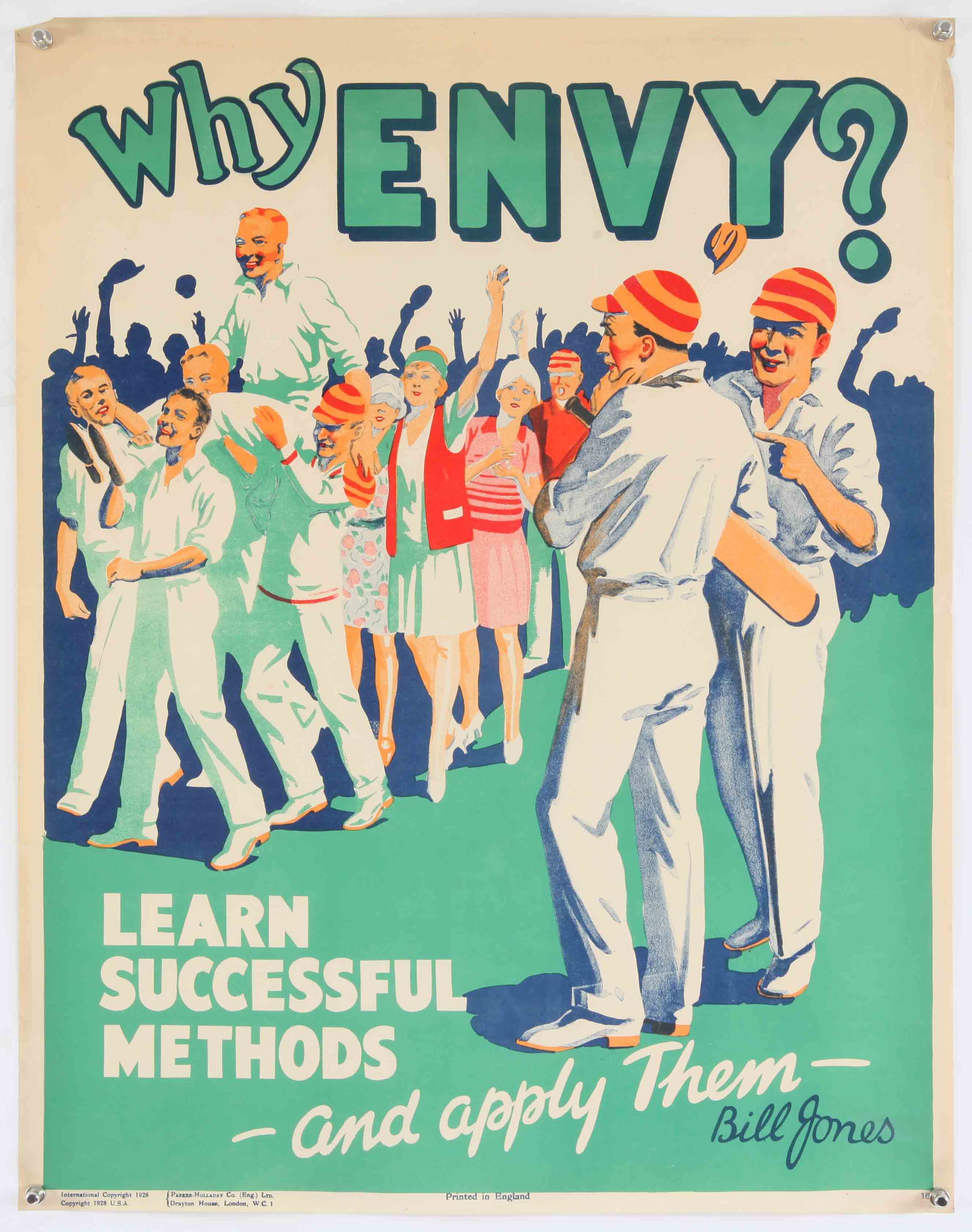 One of the posters in the 1920 collection.
