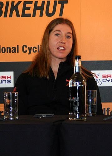 Cooke explains her hopes for the new team this season.