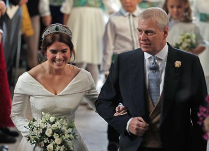 Princess Eugenie, Prince Andrew