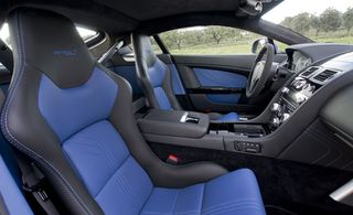 Aston martin virage jt front seats