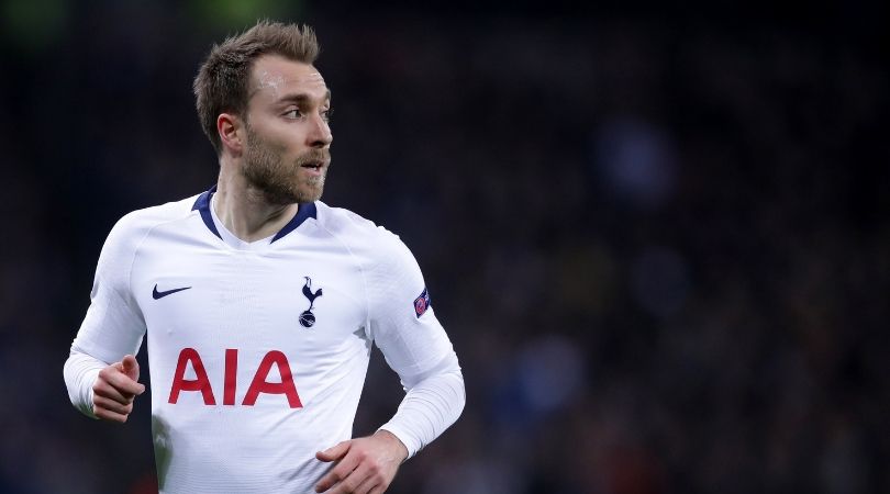 Christian Eriksen Tottenham Hotspur