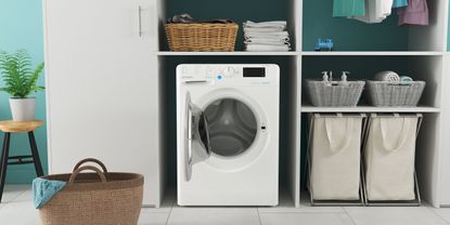 Indesit washing machines sold by ao.com are efficient and easy to use, with a free detergent offer