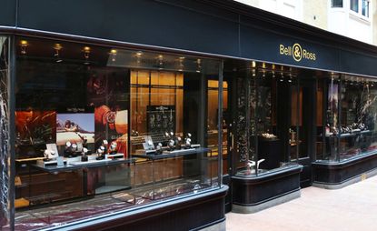 About time: Bell & Ross moves into London& s Burlington Arcade | Wallpaper