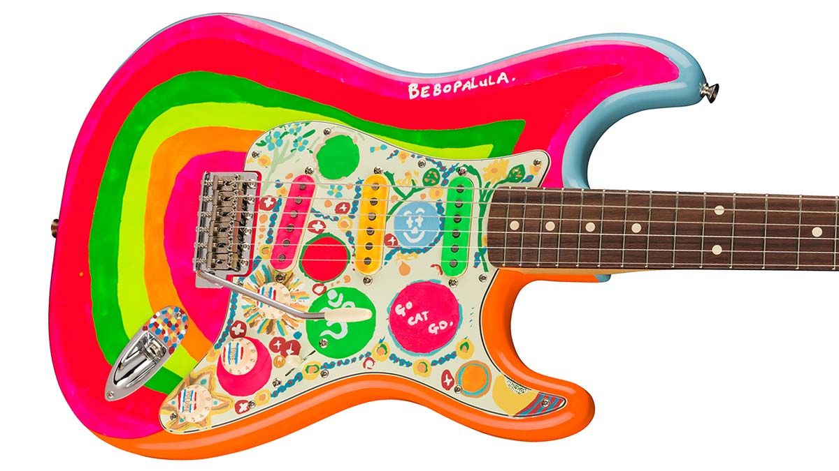 Fender George Harrison Rocky Stratocaster