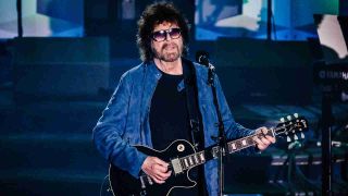 Jeff Lynne of ELO performing onstage in 2023