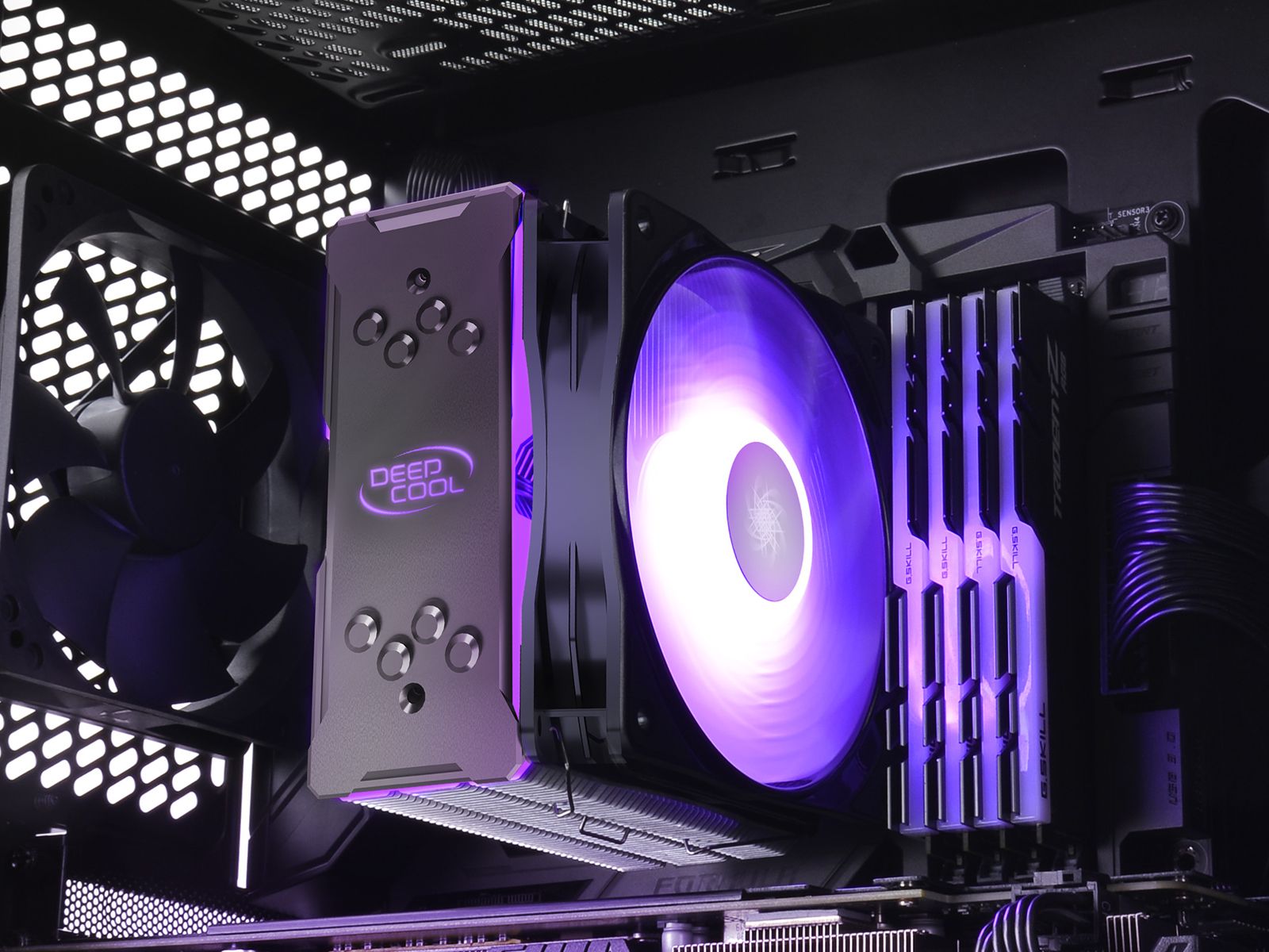 DeepCool Updates Gammaxx GT CPU Cooler With Addressable RGB