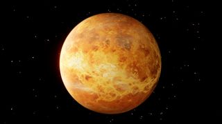 Artist&#039;s illustration of Venus