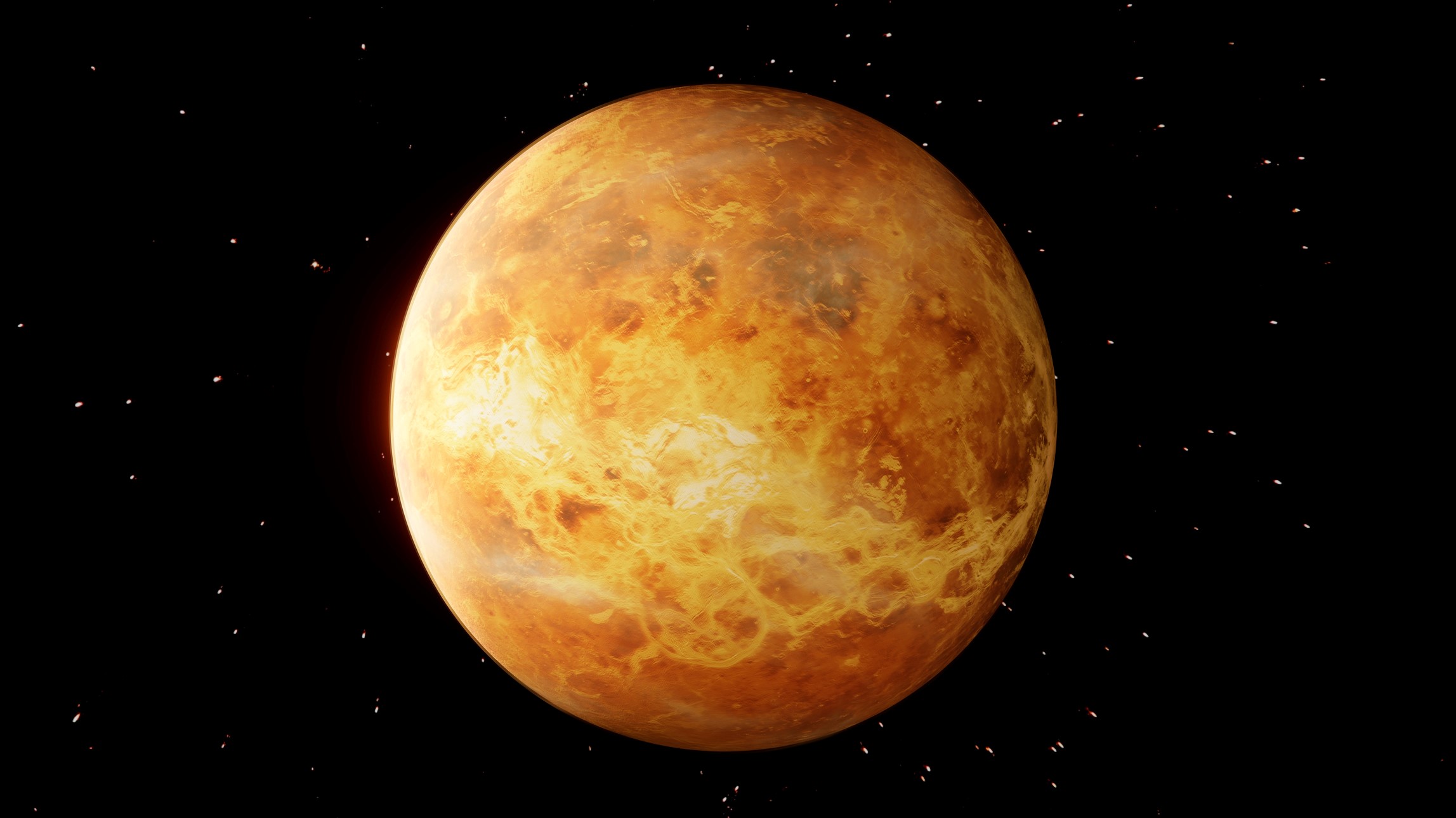 Venus: The scorching second planet from the sun