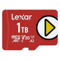 Lexar 1TB PLAY microSDXC Memory Card |$129.99$74.99 at AmazonSave $55 -