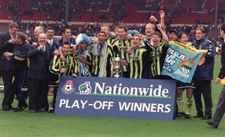 City needed the play-offs to escape from the third tier in 1999