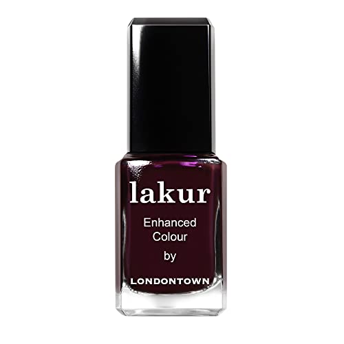Londontown Lakur Nail Polish, Pink &amp;amp; Purple Shades, Bell in Time