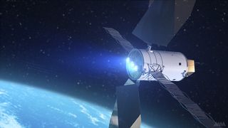 Solar Electric Propulsion for Asteroid-Capture Probe