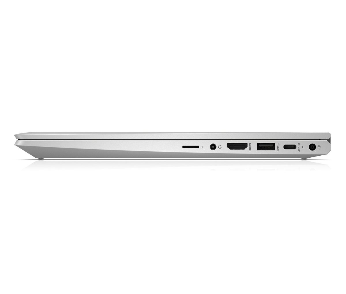HP ProBook x360 435 G7 side ports