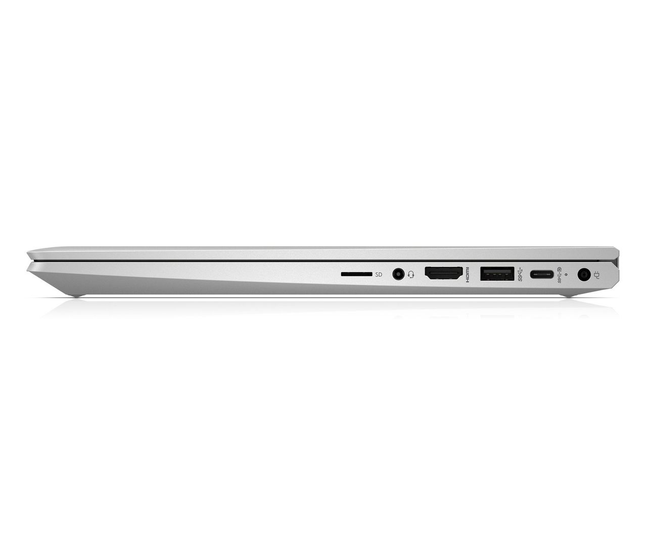 HP ProBook x360 435 G7 side ports
