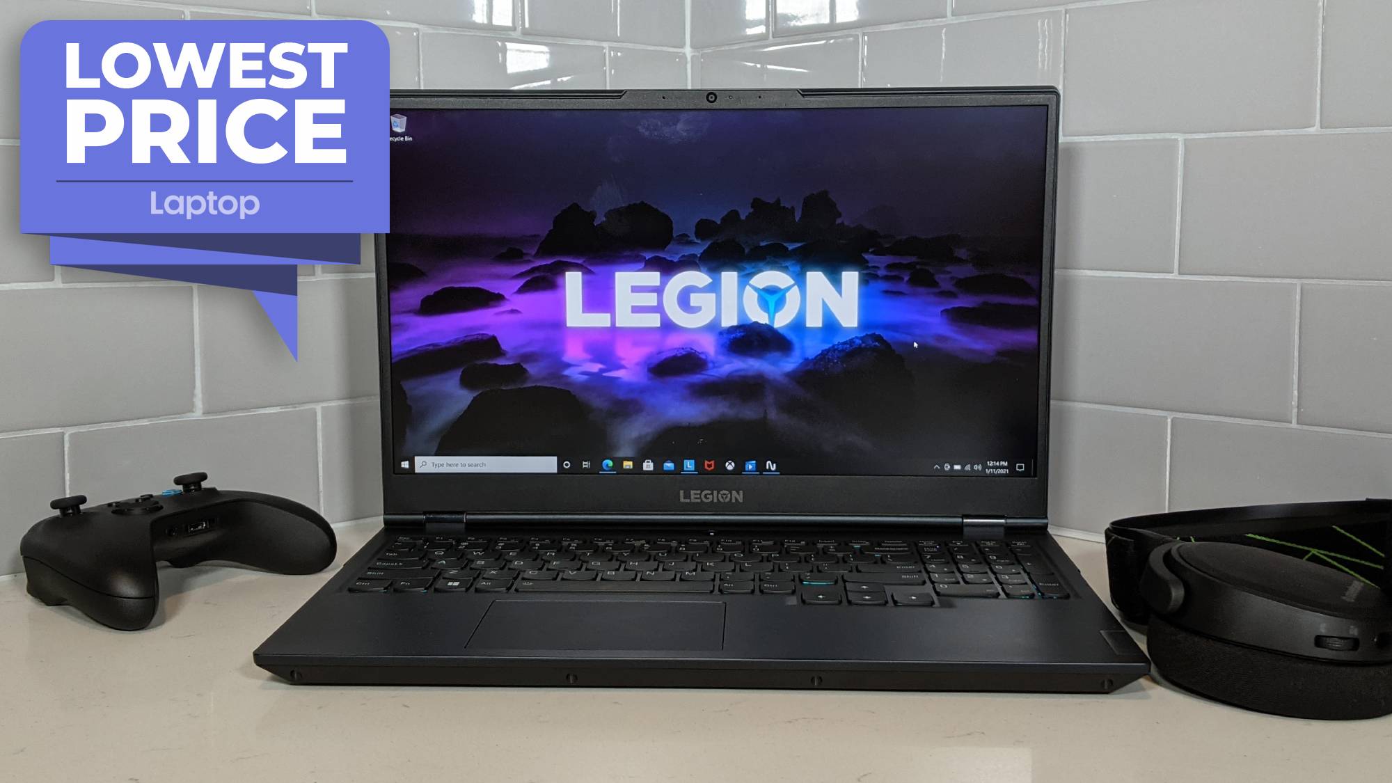 Lenovo Legion 5 with AMD Ryzen CPU hits lowest price 