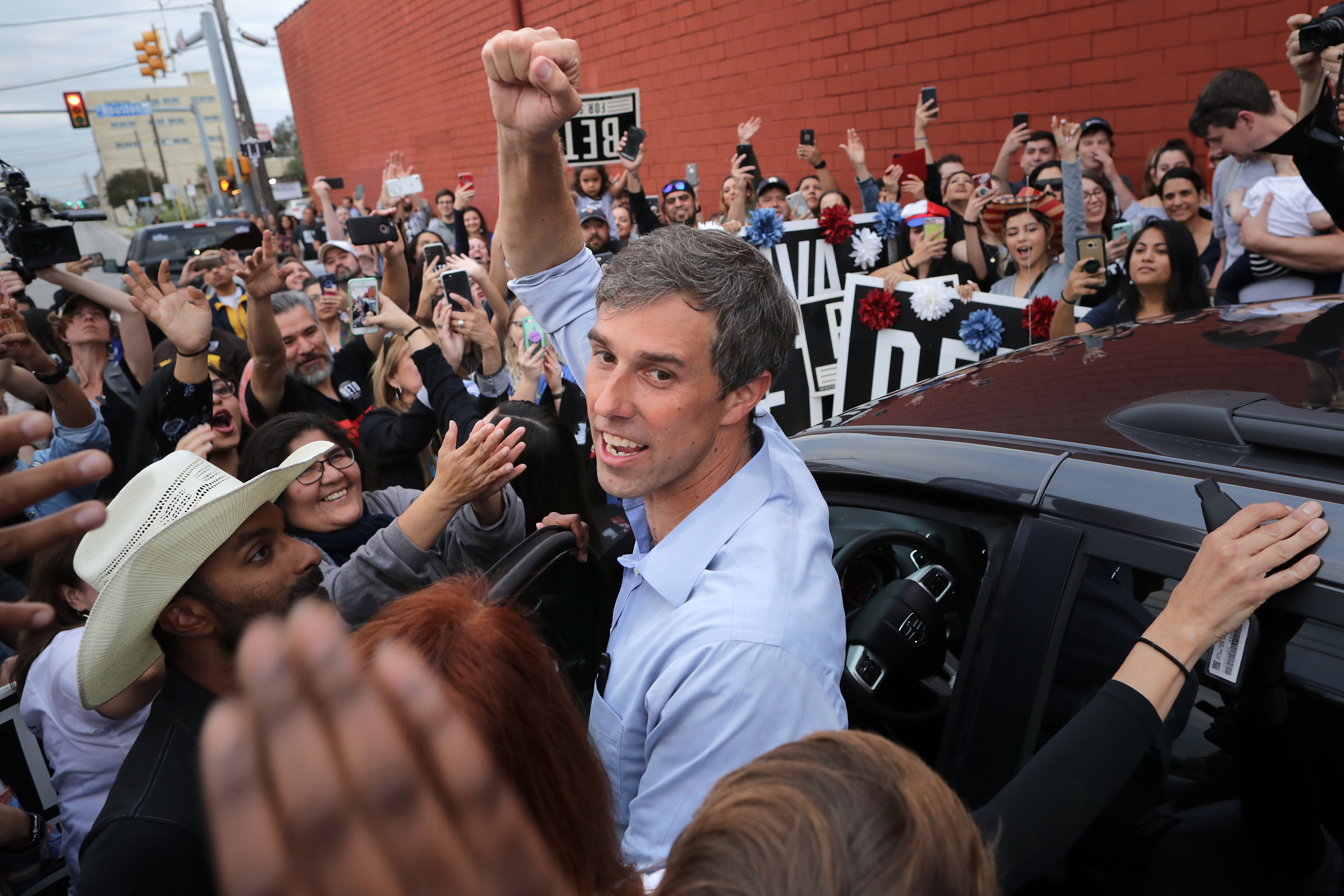 Beto O'Rourke.