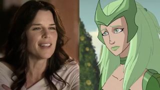 Neve Campbell as Raven in Twisted Metal, Polaris from the animated series Wolverine & The X-Men (2009)