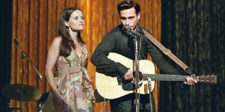 Reese Witherspoon as June Carter in the movie Walk the Line.