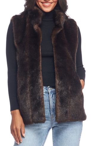 Signature Series Hook Faux Fur Vest