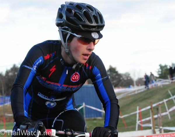 Arley Kemmerer (C3 Athletes Serving Athletes) riding another impressive race