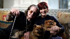 Ozzy and Sharon Osbourne