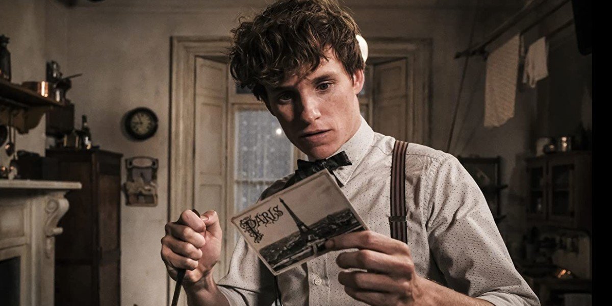 Eddie Redmayne in Fantastic Beasts: The Crimes of Grindelwald