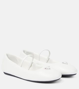 Prada, Leather Flats