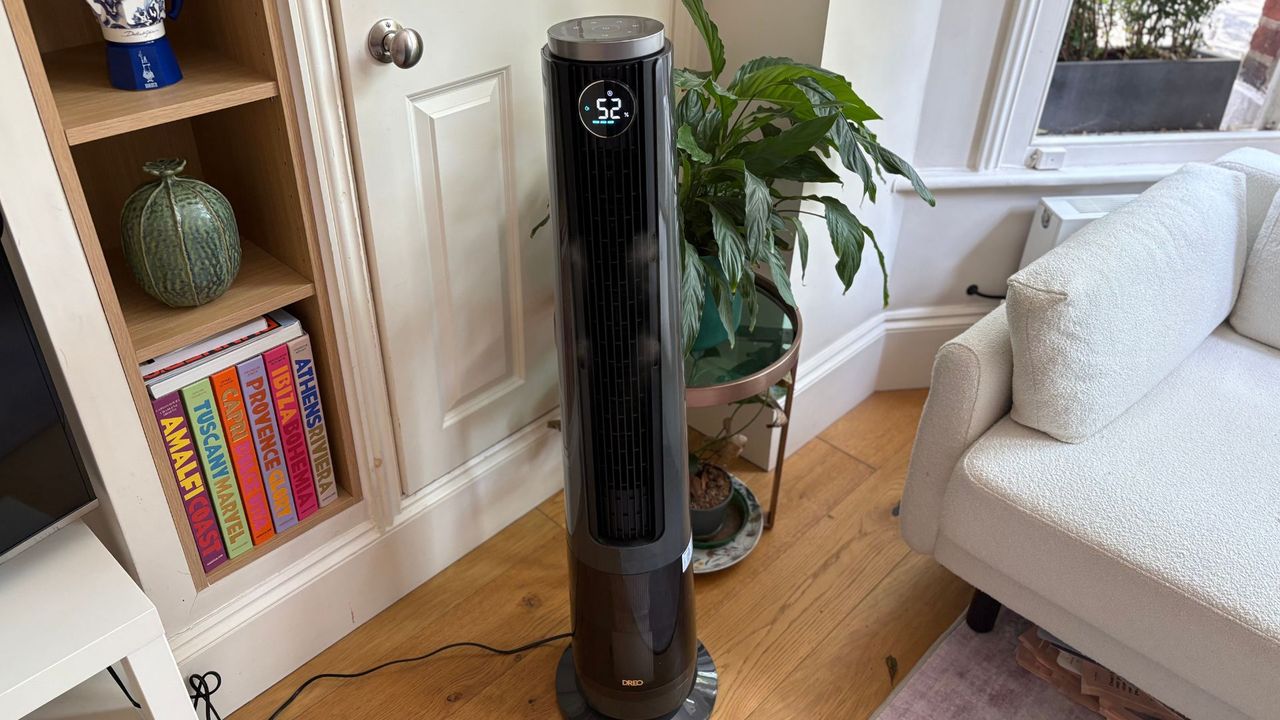 Testing the Dreo TurboCool Misting Fan 765S at home