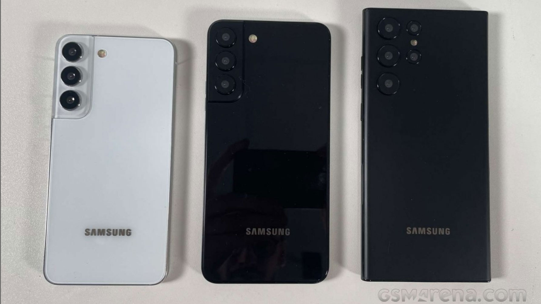 Samsung Galaxy S22 leaked images