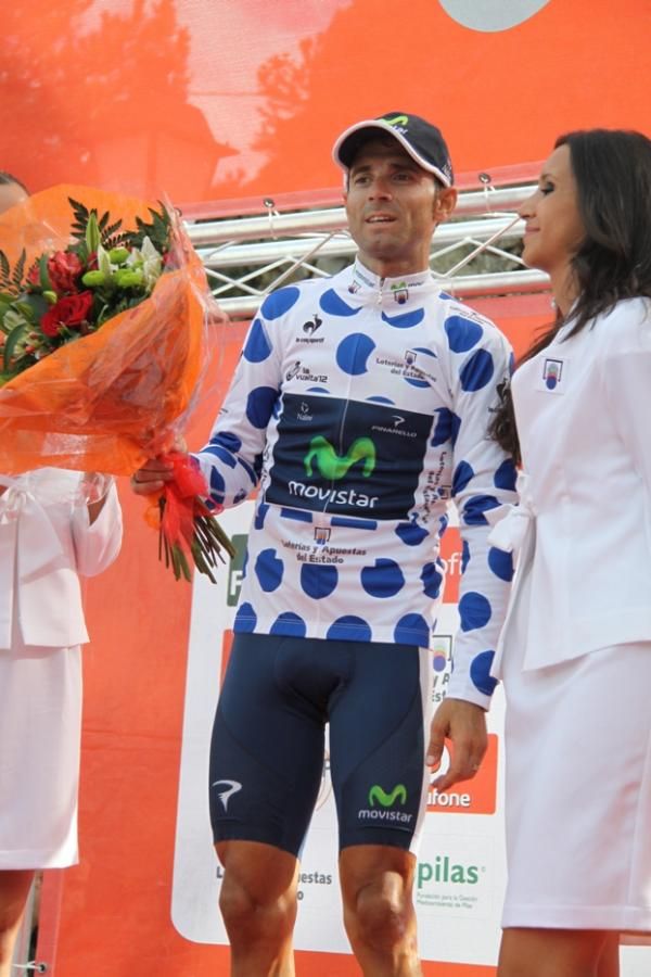 Valverde also claimed the mountains classification