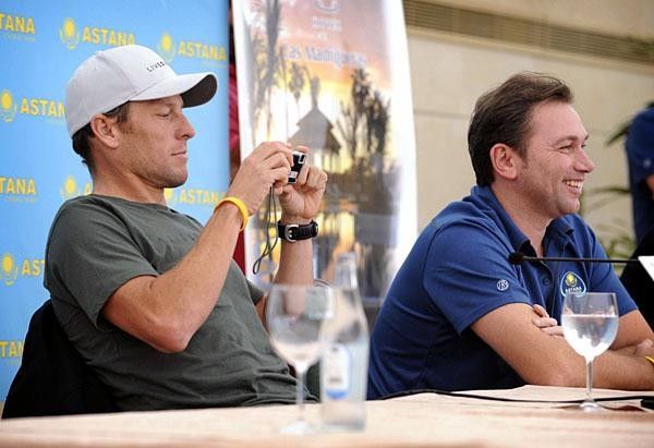 Armstrong documents the Astana conference.