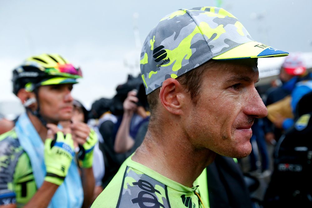 Michael Rogers after stage 12.