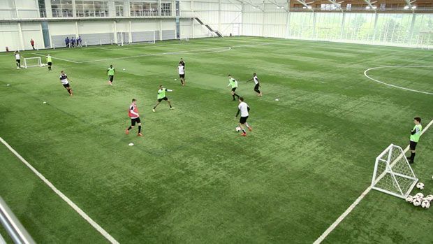 nike academy drills