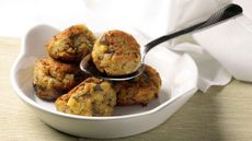 Sage and onion stuffing, Image ID BX7Y6X (RM)