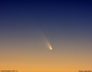 Comet Pan-STARRS Zoomed