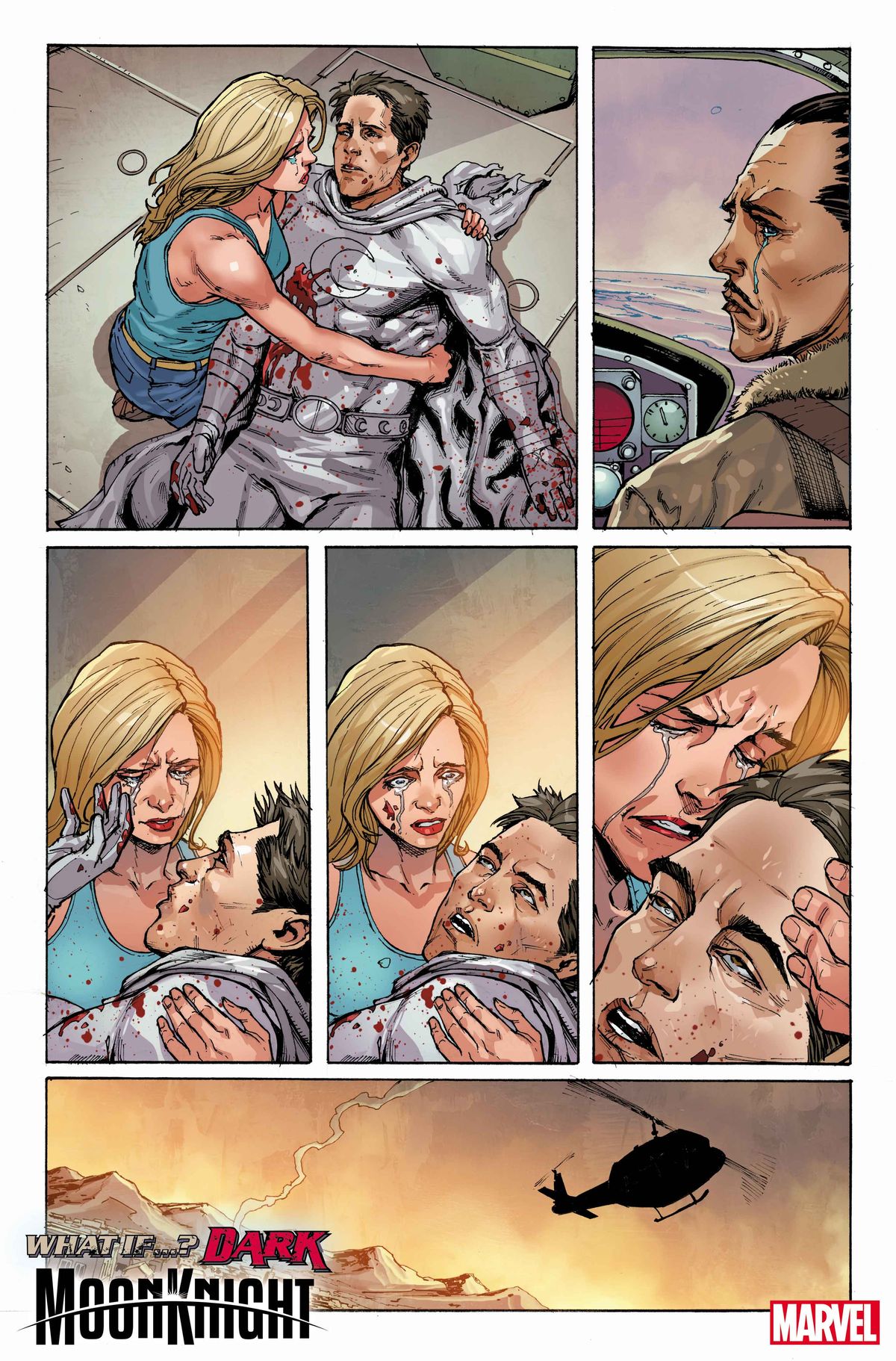 Pages from What If...? Dark Moon Knight.