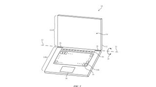 Apple patent keyboard