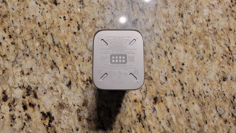 EcoFlow Rapid Pro X bottom