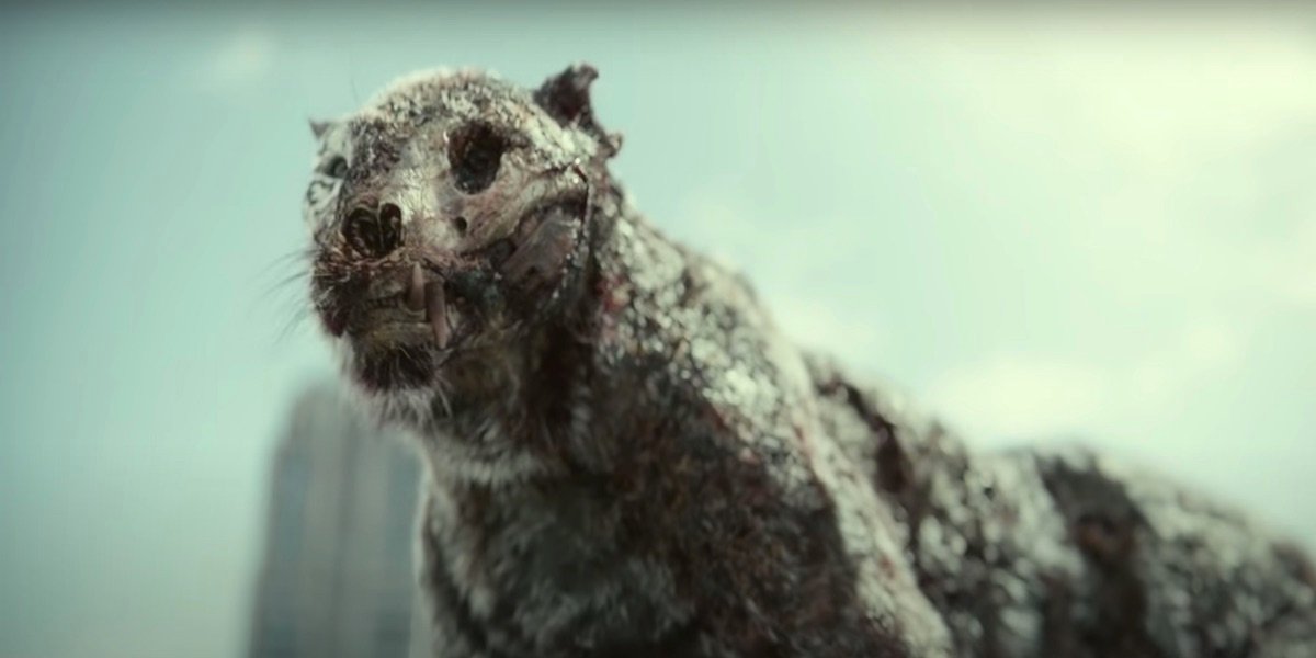 Valentine the zombie tiger in Netflix&#039;s Army of the Dead