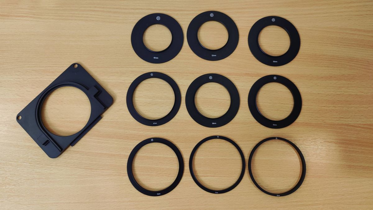 Elgato Prompter adapter rings