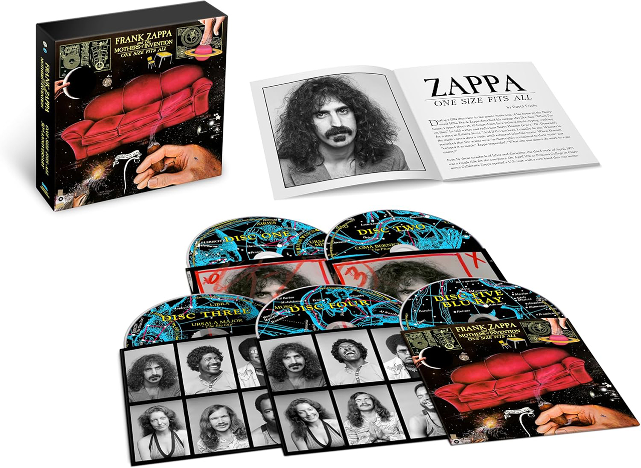 Frank Zappa and the Mothers of Invention – One Size Fits All 50th anniversary