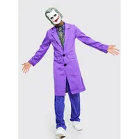 Joker Fancy Dress Costume:View at Boohoo Man